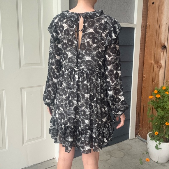 Free People These Dreams Mini Dress - Picture 3 of 14